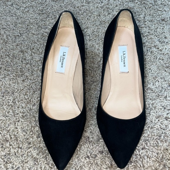 LK Bennett Black Heels - Picture 5 of 6